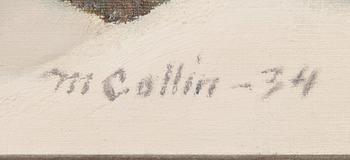 Marcus Collin, Timmerlast i vinterskog.