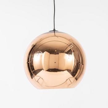 Tom Dixon, taklampa, "Copper Shade", 2000-tal.