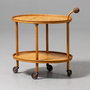 Serveringsvagn, 1900-talets mitt.