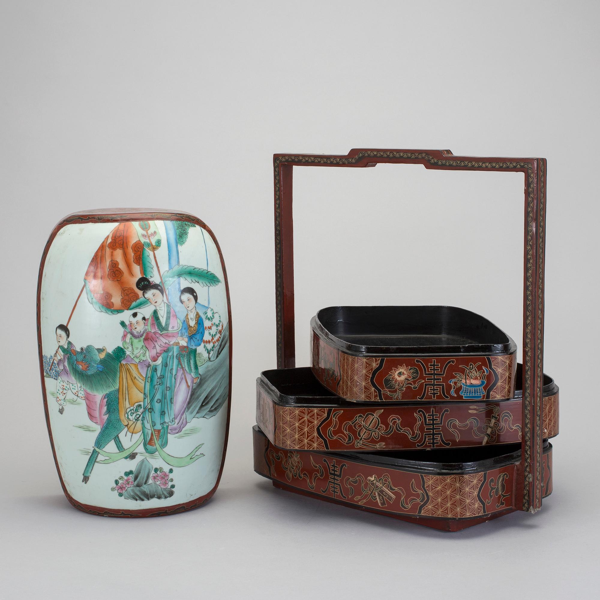 MATSKRIN, Kina, 1900-talets första hälft.