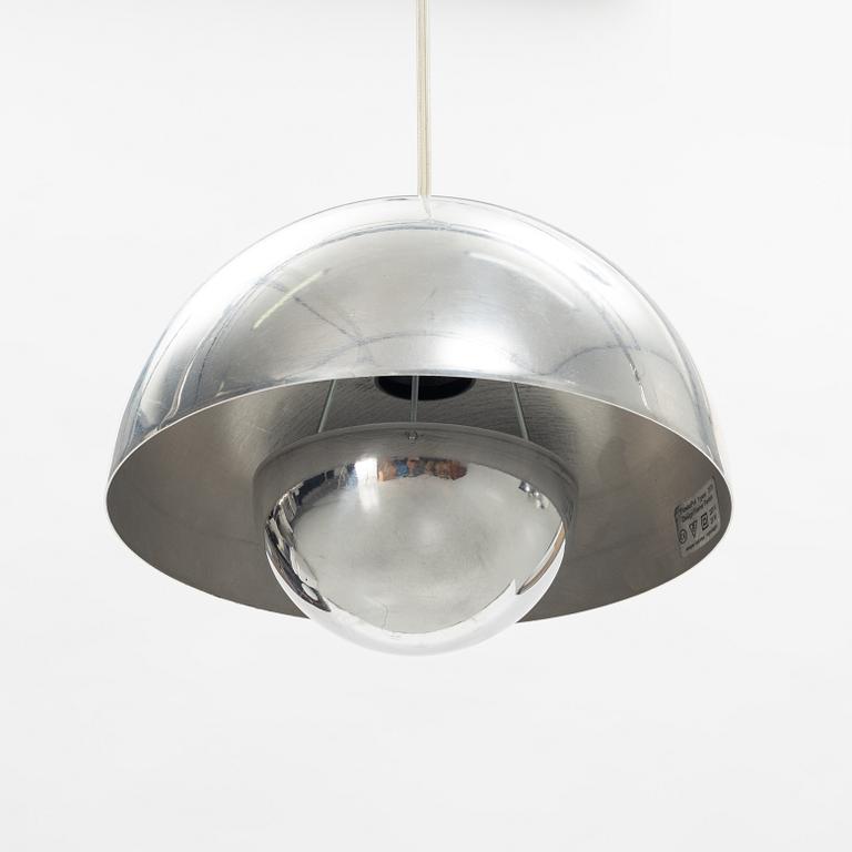 Verner Panton, taklampor, ett par, "Flower Pot", Unique Interieur, Danmark.