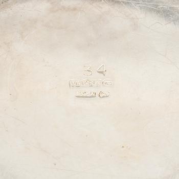 SHAKER, nysilver, Victoria, omkring 1900-talets mitt.