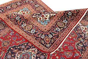 Matta, Keshan, ca. 300 x 195 cm.