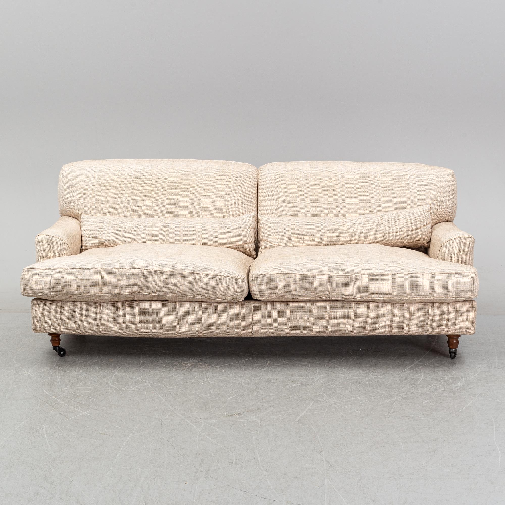 A 'Raffles' sofa designed by Vico Magistretti in 1988 for DePadova.