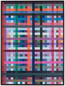 114. Gary Lang, "Plaid Painting".