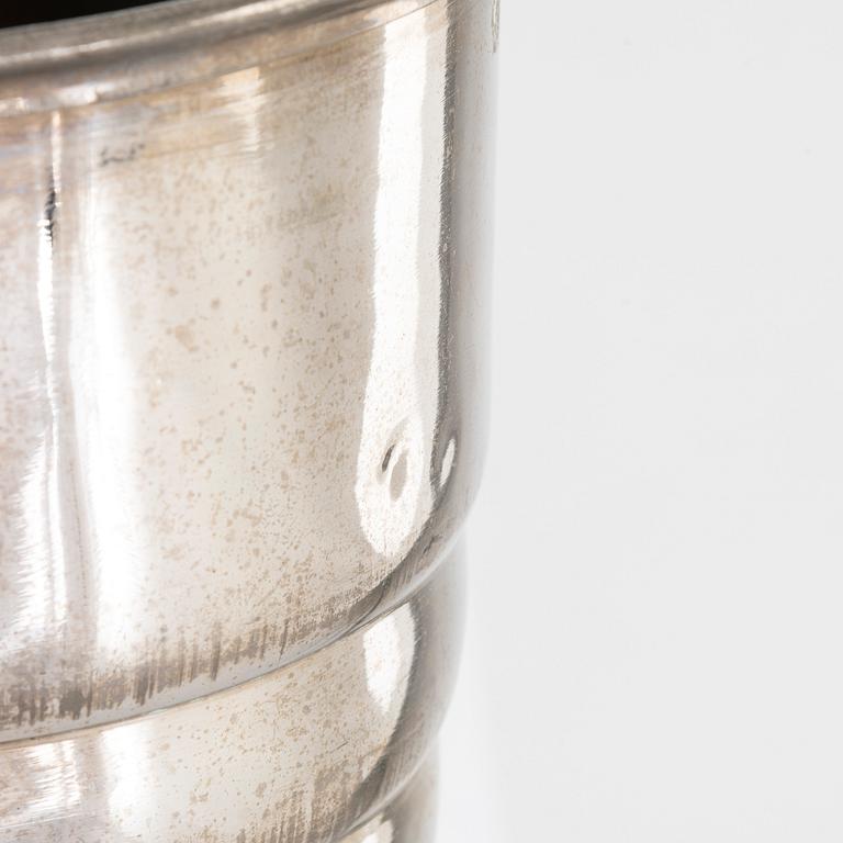 A Champagne cooler bucket, Delbeck, Argit, France.