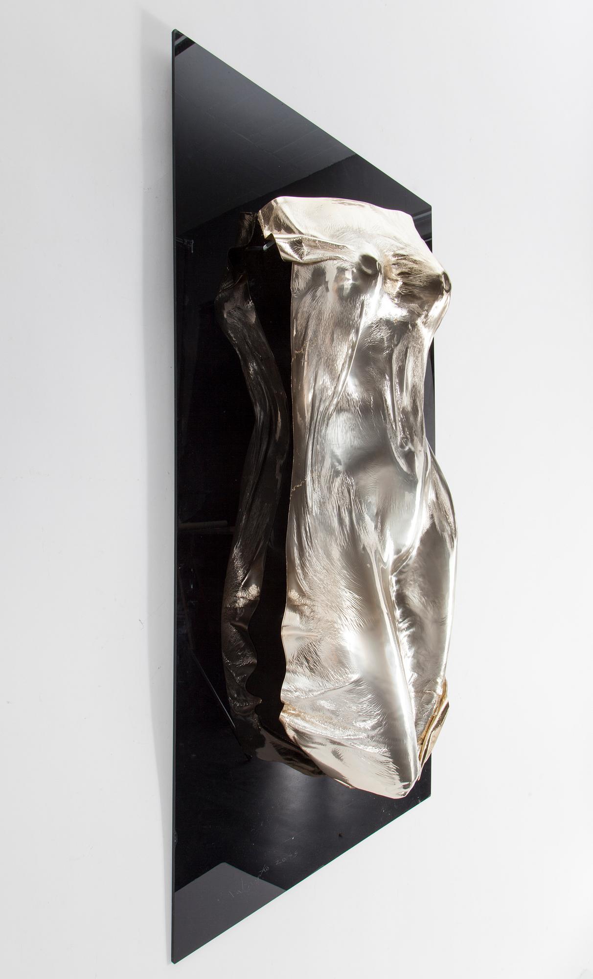 JAN NALIWAJKO, sculpture, perspex/acrylic, signed J. Naliwajko and numbered 20/45 with inscribed signature.