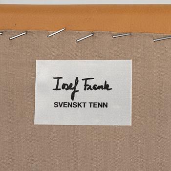 A model 2009 bench by Josef Frank for Firma Svenskt Tenn,