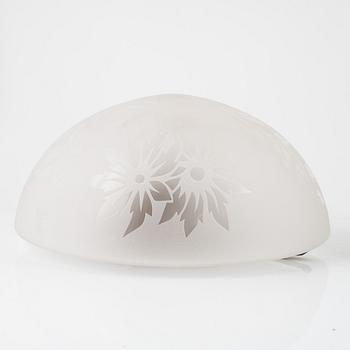 A pair of ceiling lights, mid 20th Century.