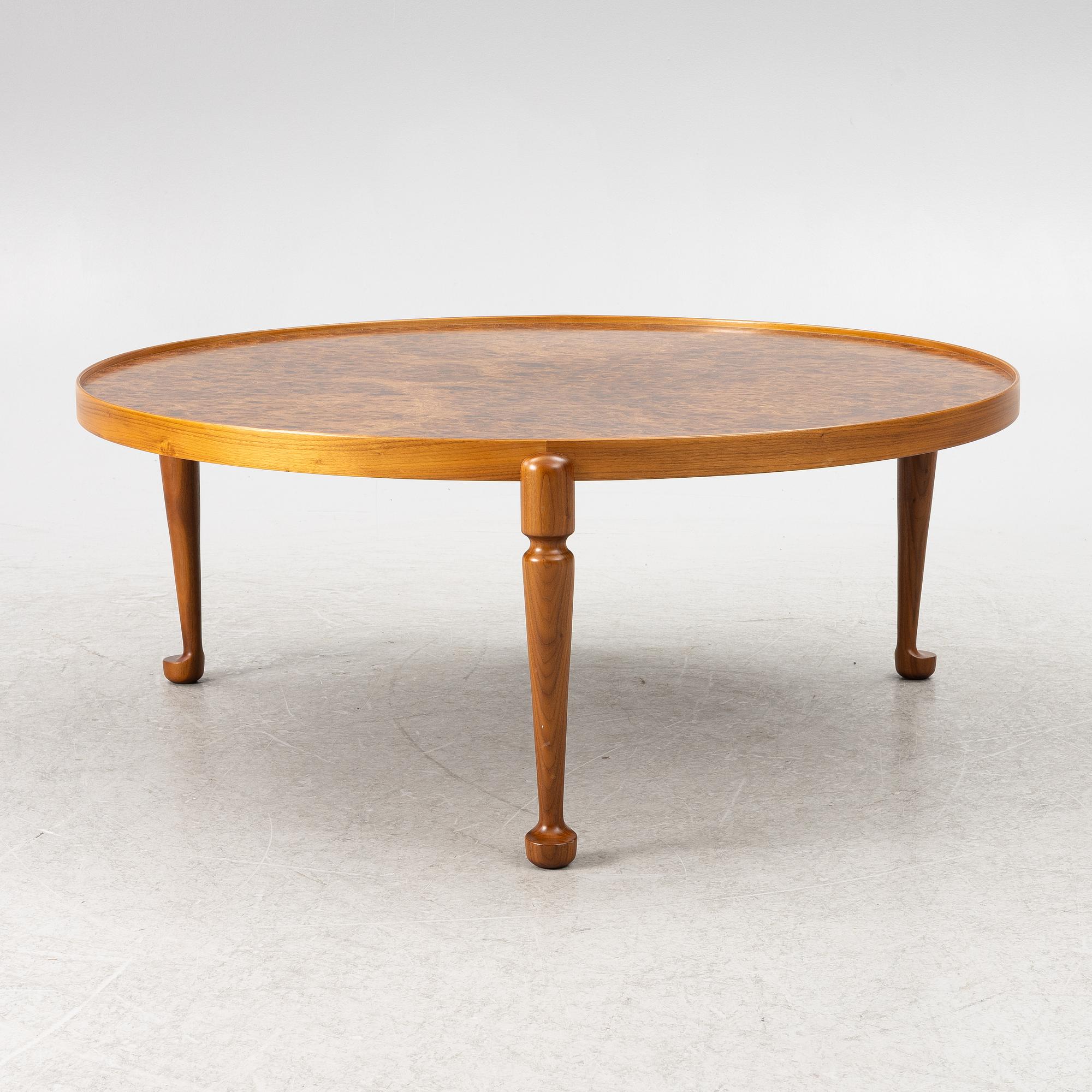 Josef Frank, a model 2139 coffee table, Svenskt Tenn, post 1985.