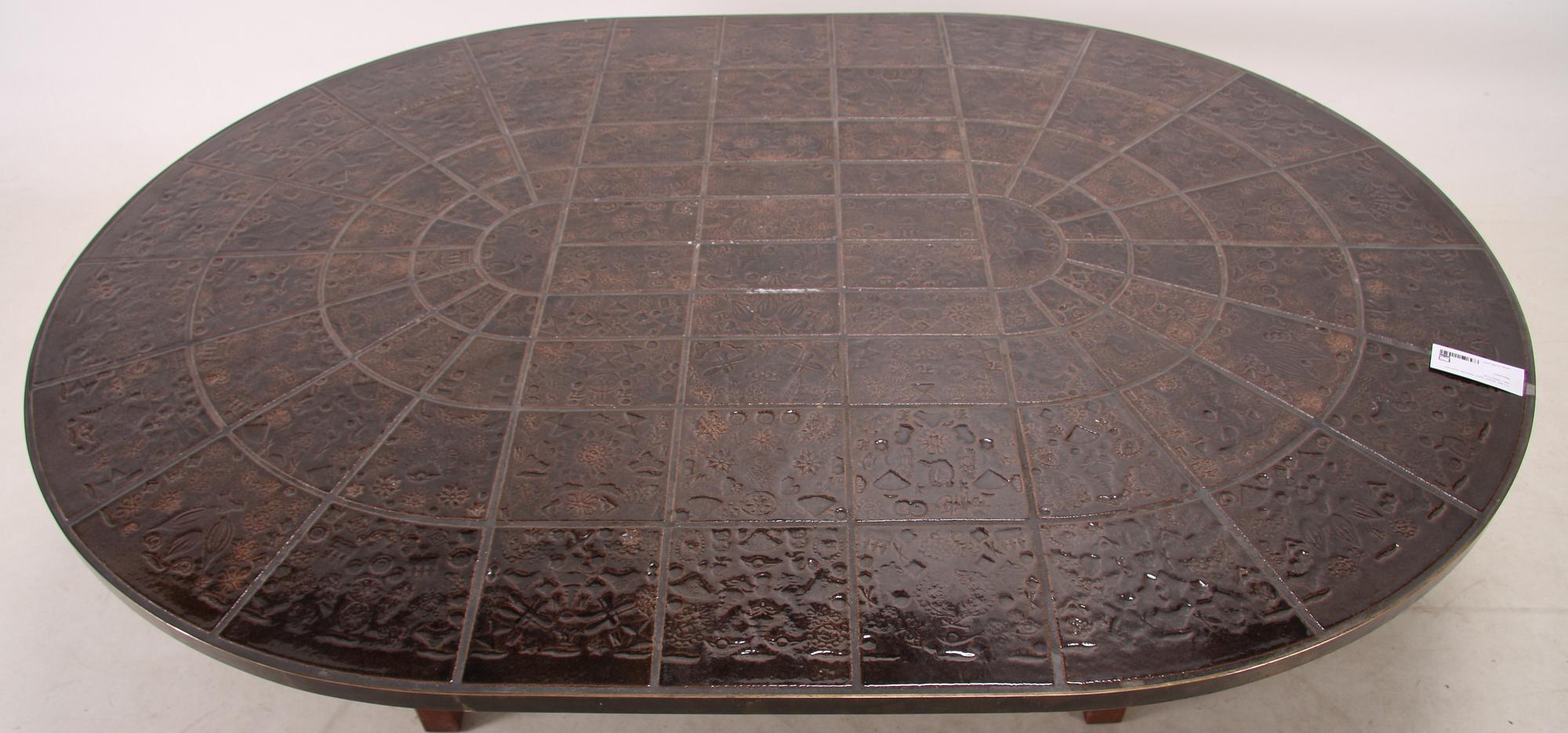 BORD, Björn Wiinblad, Danmark, sign, 1960/70-tal.