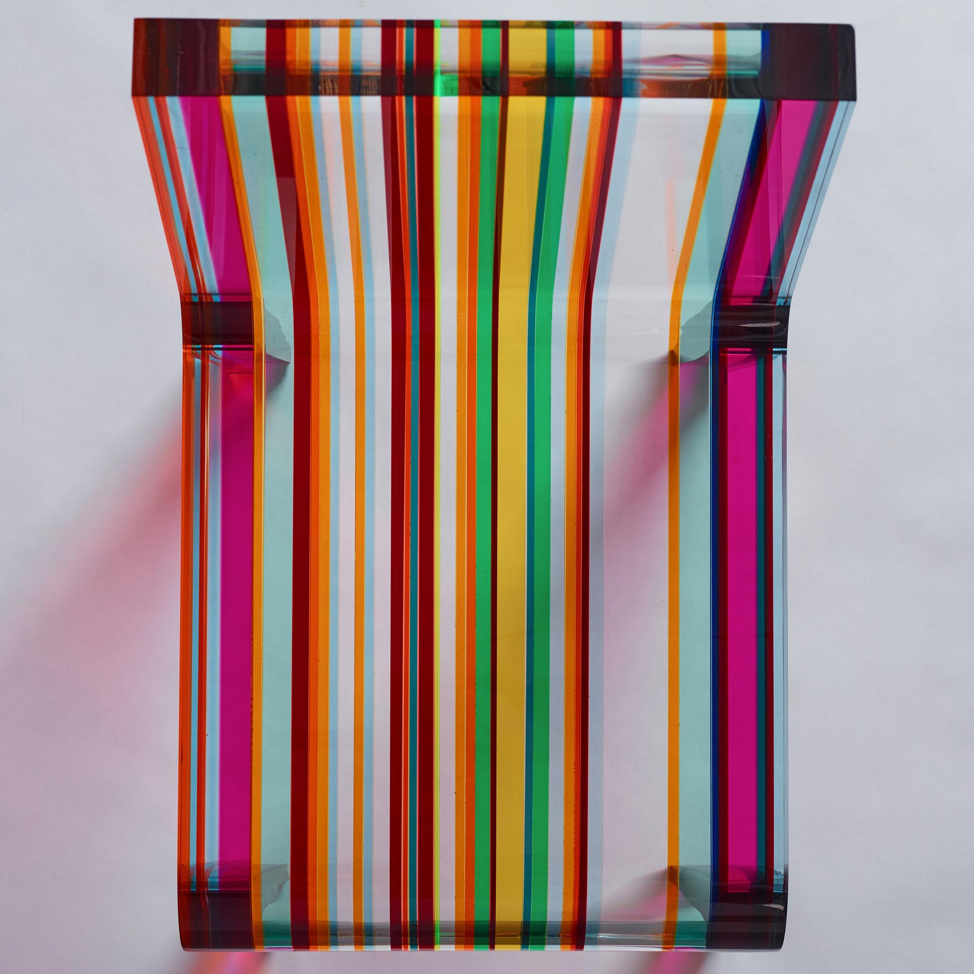 Patrick Norguet, a "Rainbow Chair" for Cappellini, post 2000.