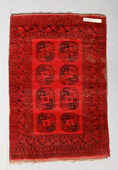 AFGHAN, orient, ca 138 x 208.