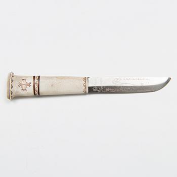 A Finnish Knife by Johannes Lauri, Rovaniemi.