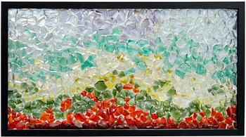 158. Aimo Okkolin, LJUSINSTALLATION.