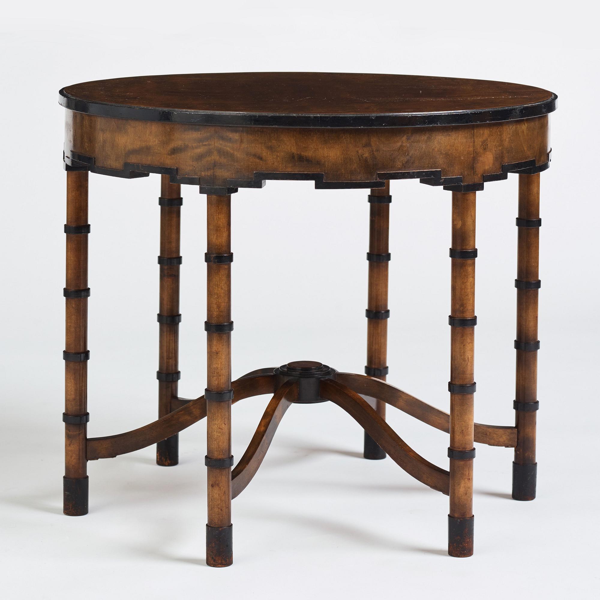 Axel Einar Hjorth, a Swedish Grace table, Svenska Möbelfabrikerna Bodafors, 1920-30s.