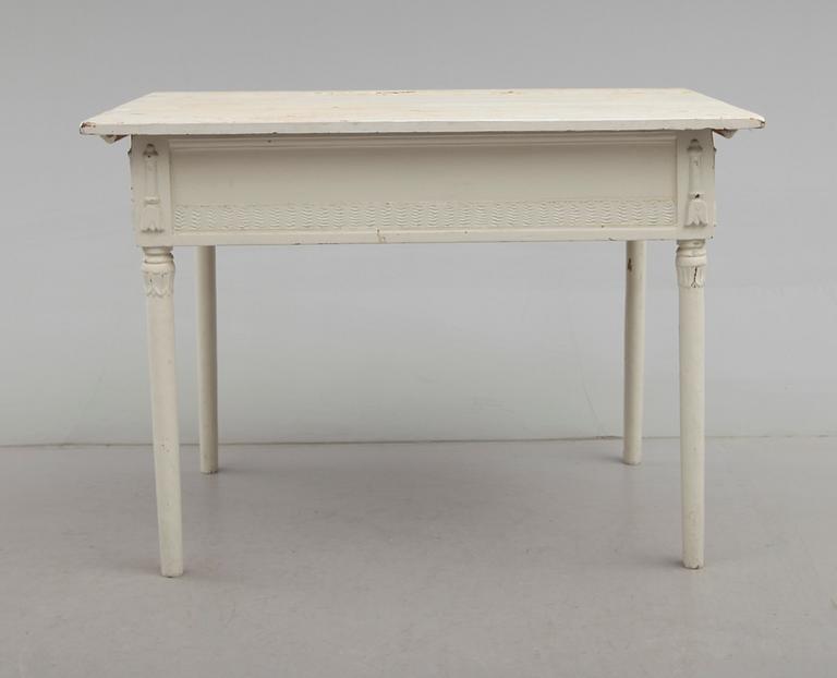 VÄGGBORD, omkring år 1800.