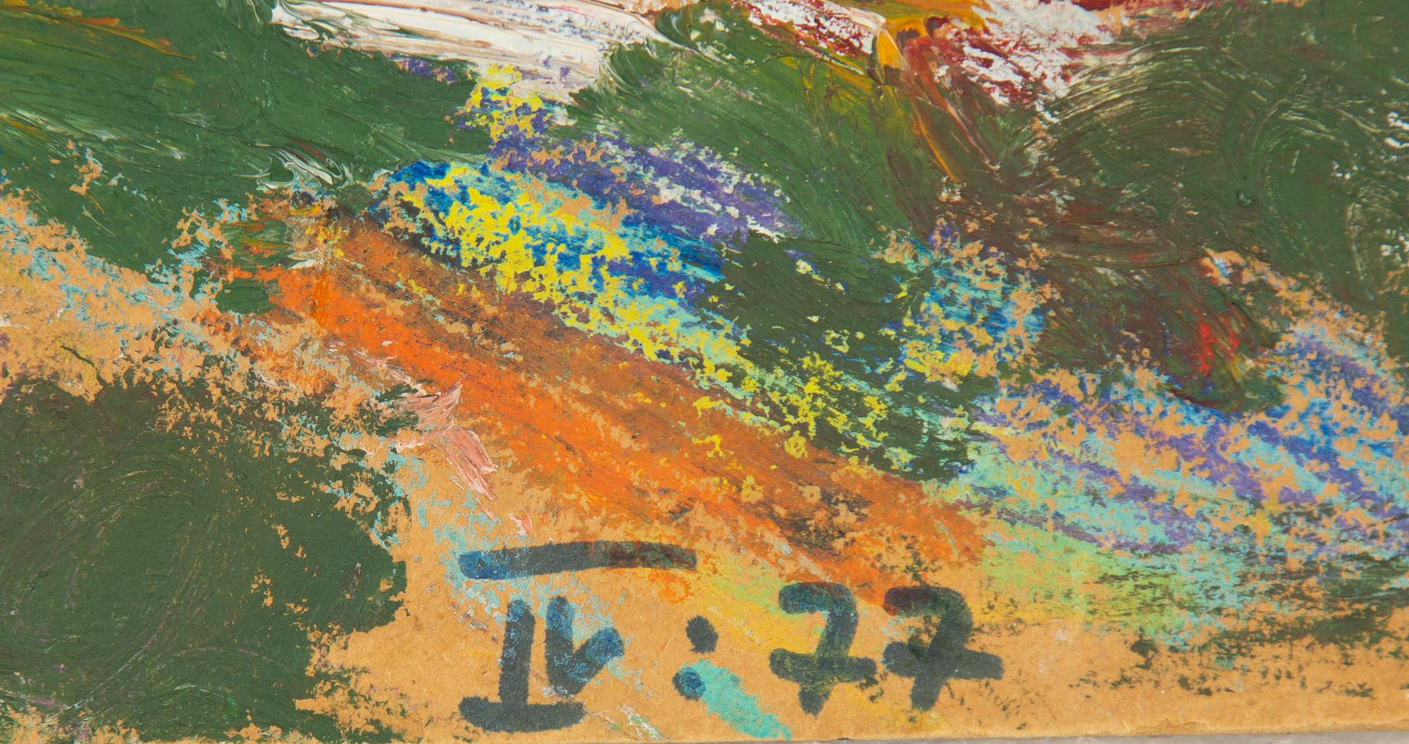 Ester Henning, Landscape from Beckomberga/Horses.