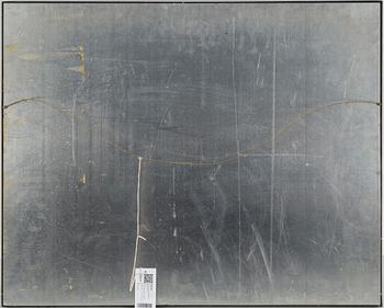 ULF ROLLOF, egg tem,pera, collage and mixed media on paper. Executed 1984.