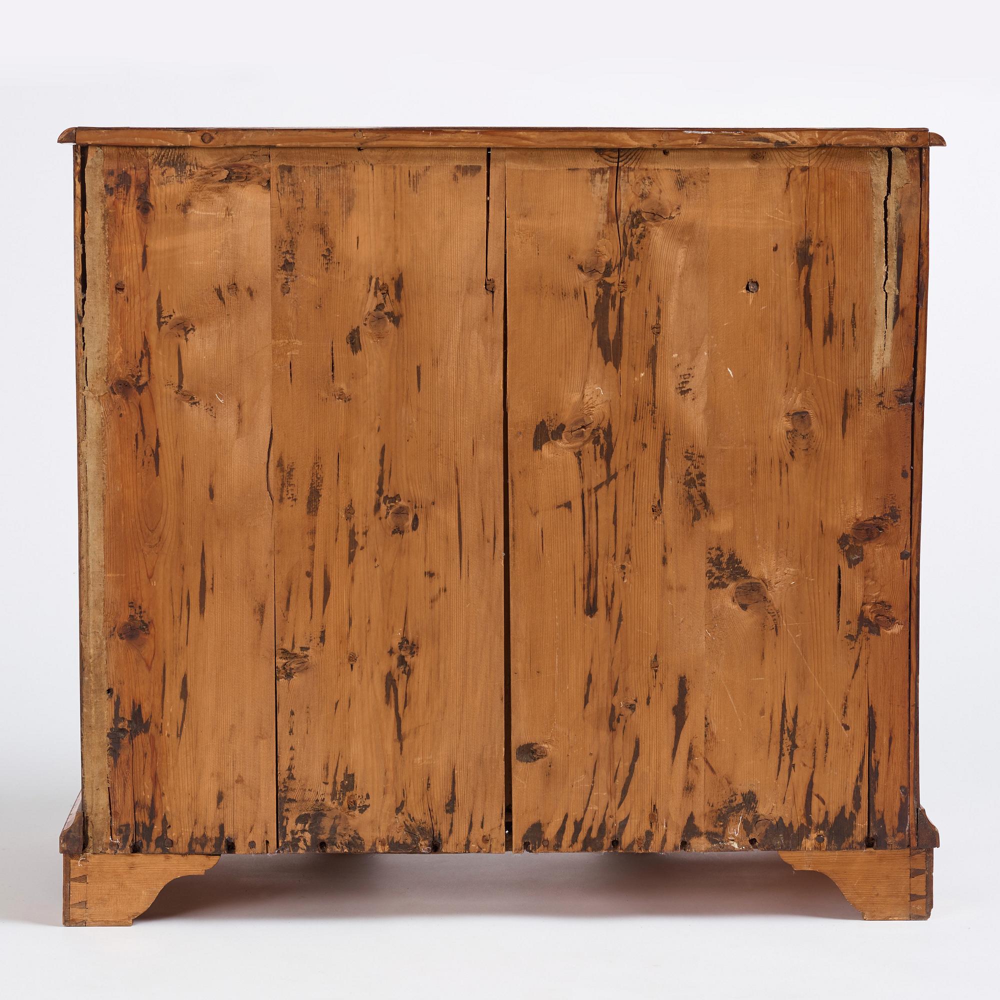 Skrivbord, Fredrik I:s tid, senbarock, 1720-50-tal.
