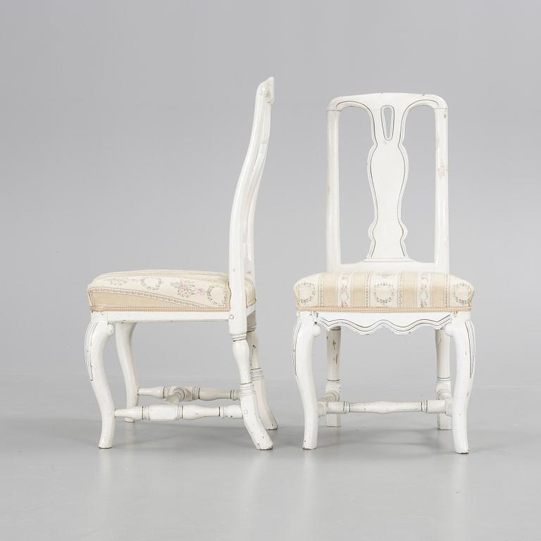 STOLAR, 2st, senbarock, 1700-tal.