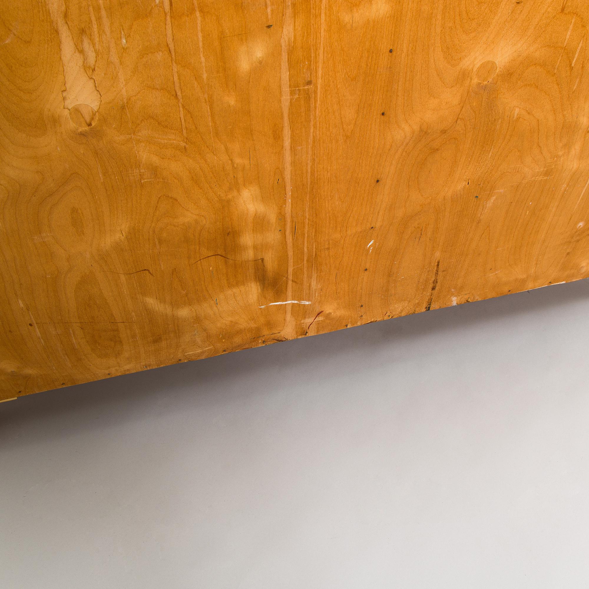 Alvar or Aino Aalto, a mid-20th century cabinet, for O.Y. Huonekalu- ja Rakennustyötehdas A.B.