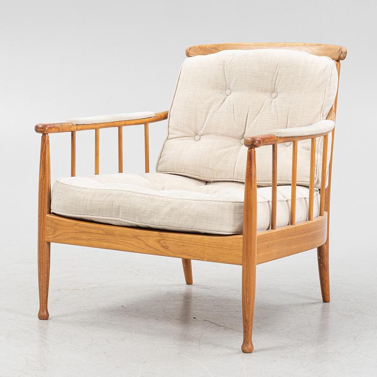 Kerstin Hörlin-Holmquist, a 'Skrindan' armchair, OPE-Möbler, second half of the 20th century.