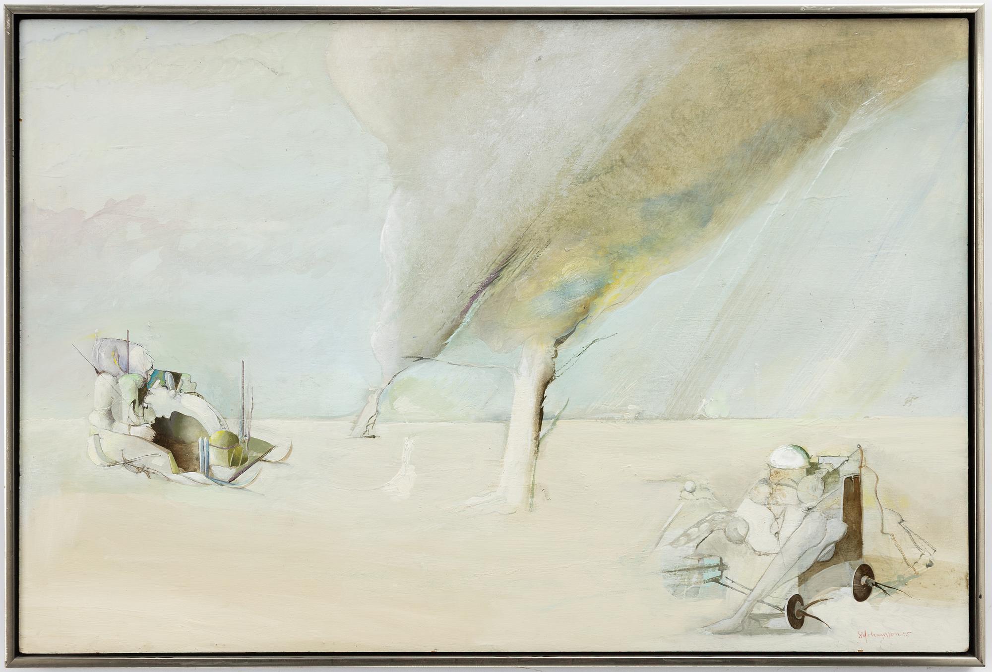 Sven-Erik Johansson, Untitled.