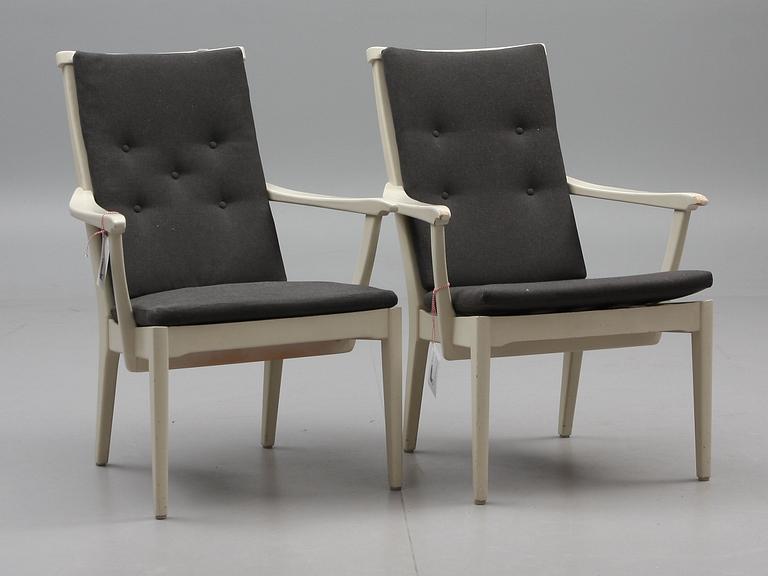 KARMSTOLAR, ett par, "Vapensmeden", Carl Malmsten.