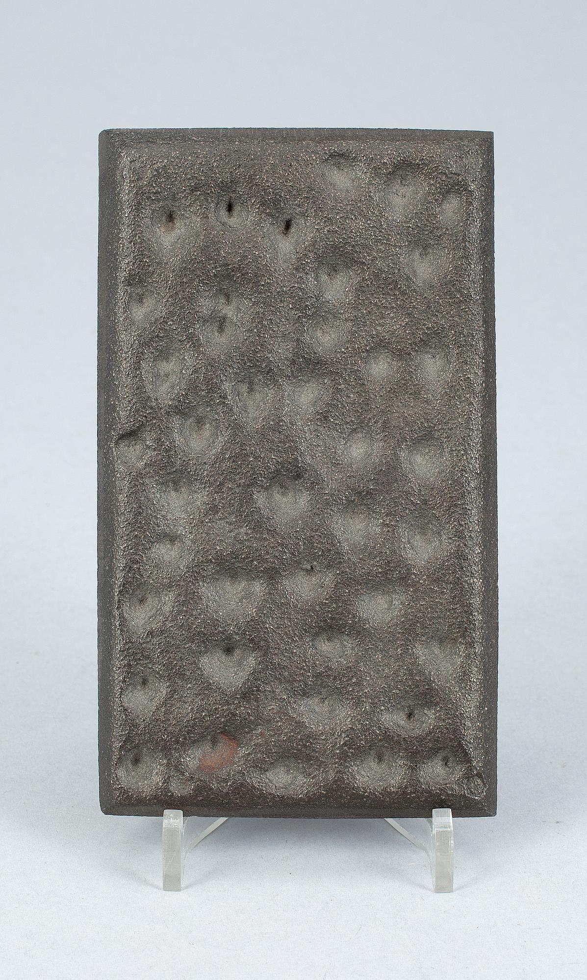 CLAES OLDENBURG. Signerad Oldenburg. A.P. Järn. Skulptur.