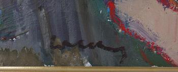 WAHLBERG, BERTIL, olja på duk, sign.