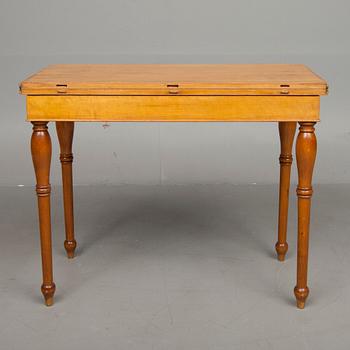 SPELBORD, biedermeier, 1800-talets mitt.