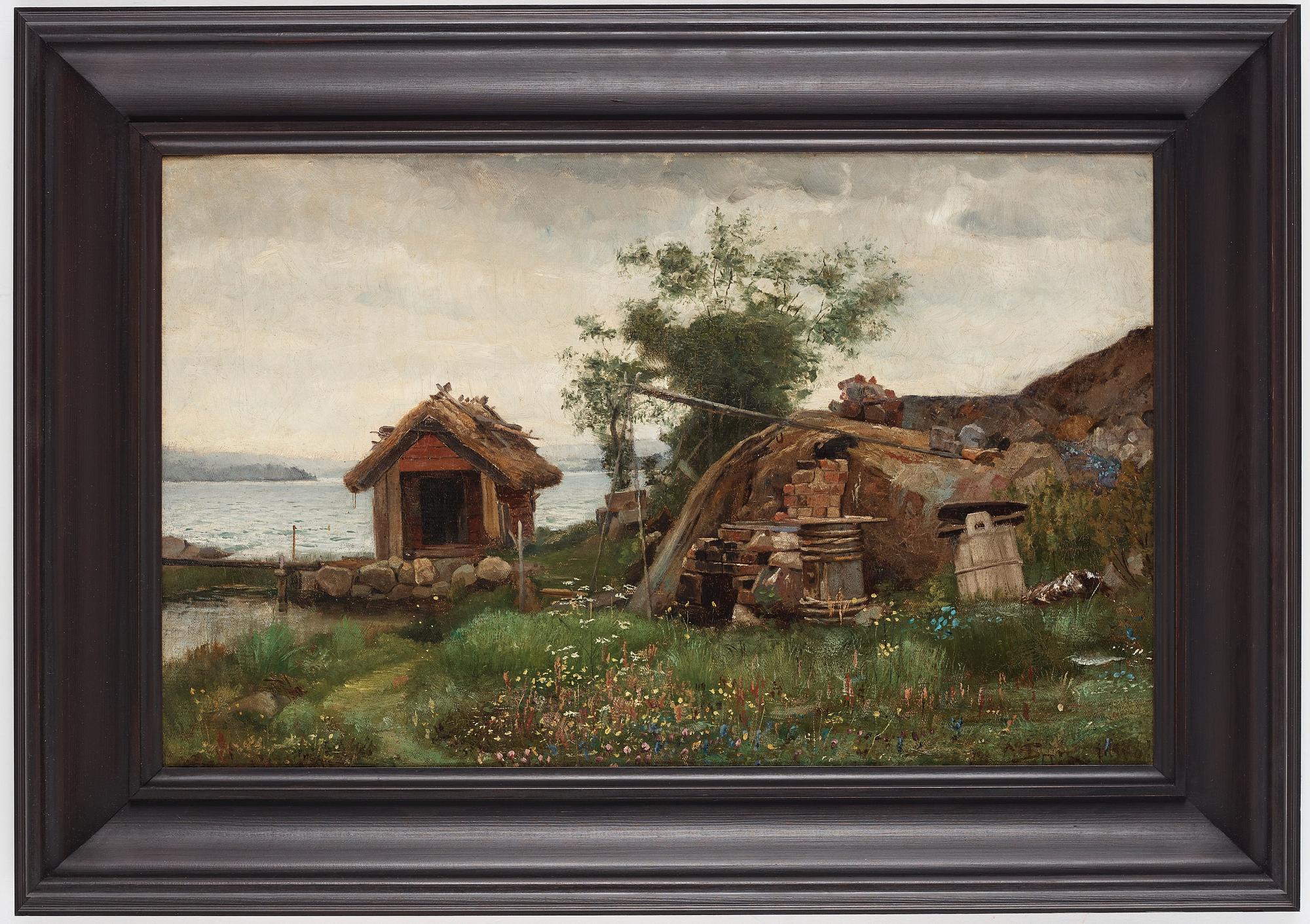 Johan Jacob Silvén, Norrländsk sjöbod.