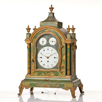 An English 18th century George Prior bracket clock.