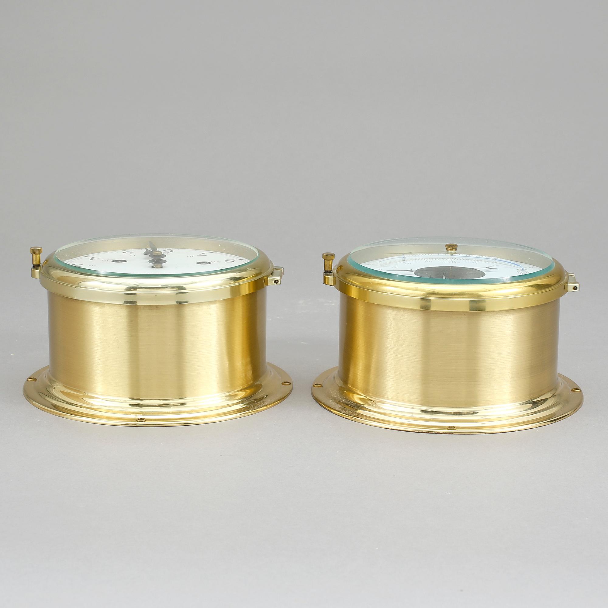 VÄGGUR OCH BAROMETER, Schatz, omkring sekelskiftet 1900/2000.