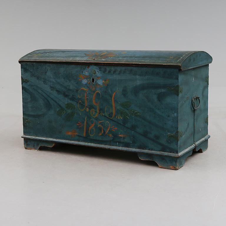 KISTA, allmoge, 1800-talets mitt.