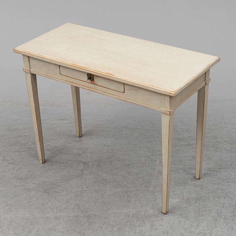 A second half of the 19th century painted table.