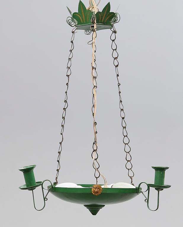 TAKAMPEL, 1900-talets första hälft. Höjd ca 60 cm.