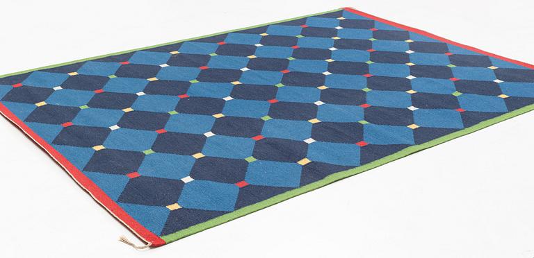 Berit Woelfer, a carpet, flat weave, Kasthall, ca 310 x 230 cm.