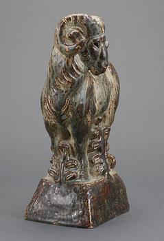 SKULPTUR, stengods, Knud Kyhn, Royal Copenhagen.