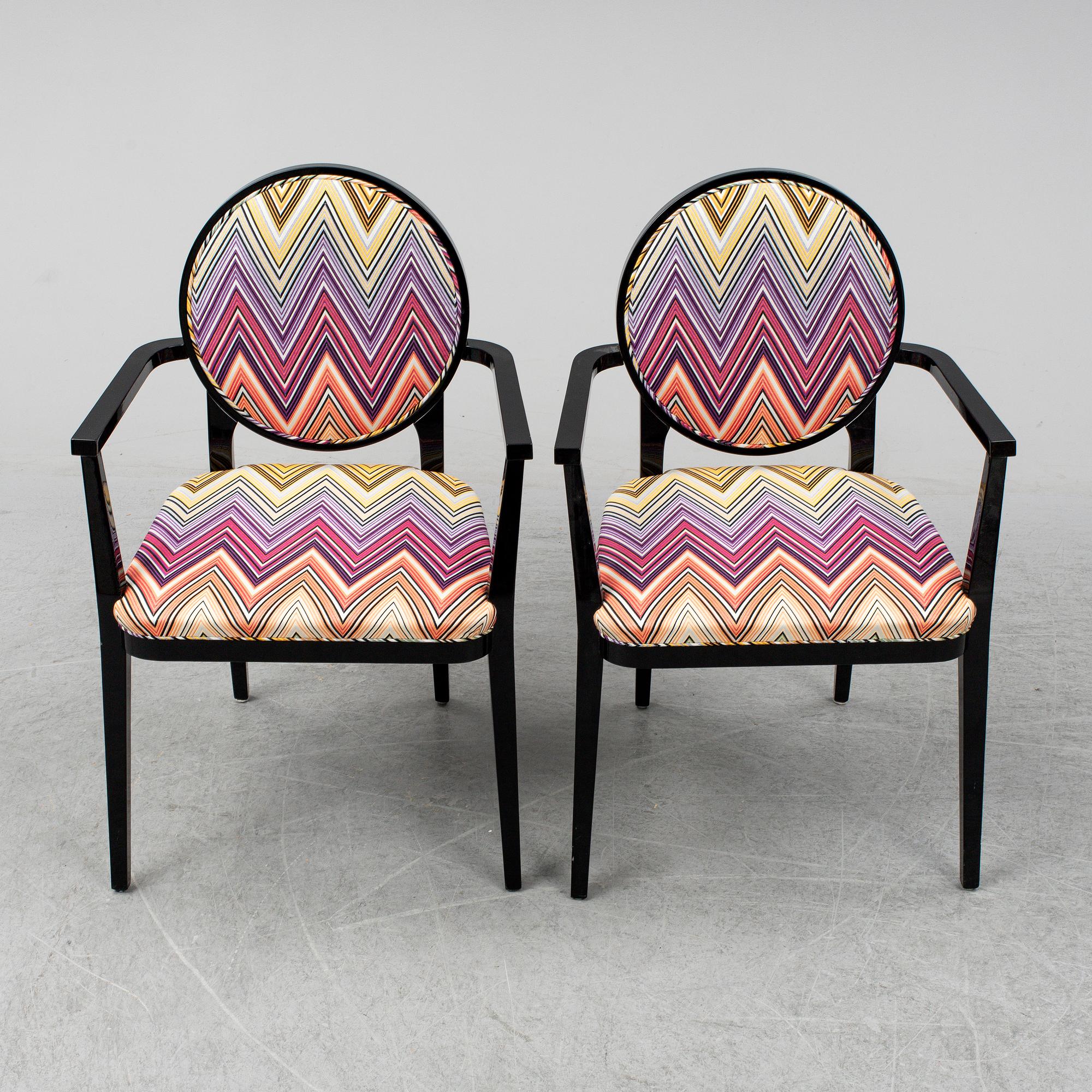 STOLAR, ett par, "Plaza Armchair", Studio Riforma för Bross.