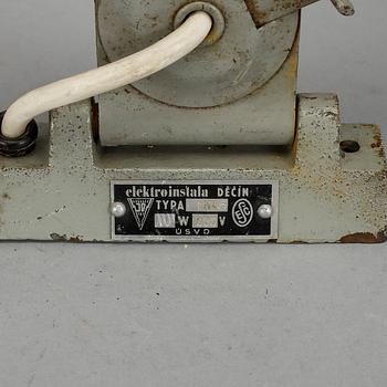 DRAGSPELSLAMPA, 1900-talets första hälft.