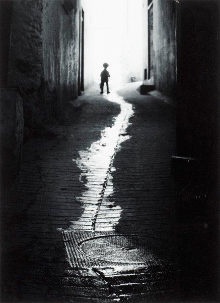 Christer Strömholm, "Tanger", 1952.