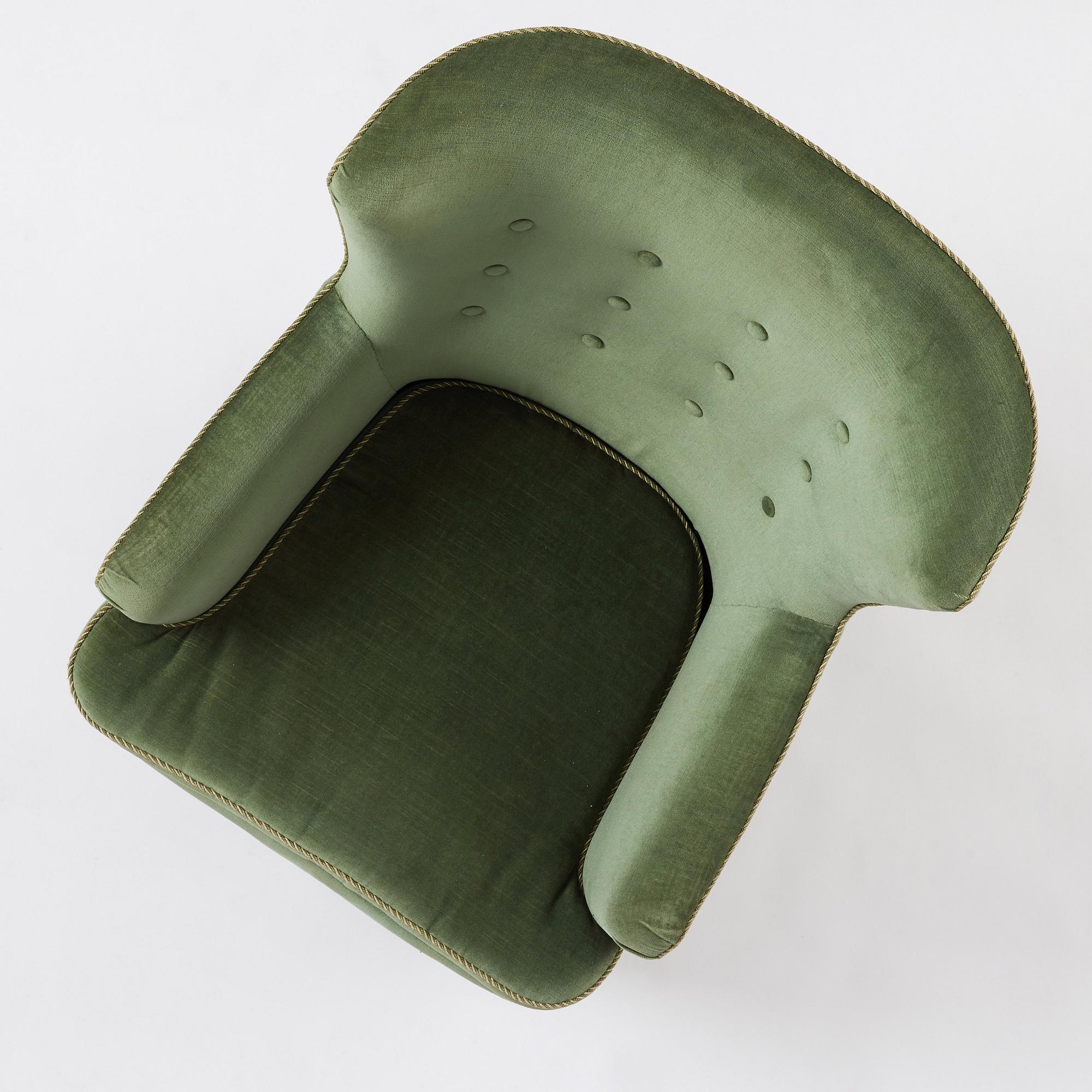 Margareta Köhler, a model 'Nr 1' armchair, Futurum, Stockholm, 1930s.