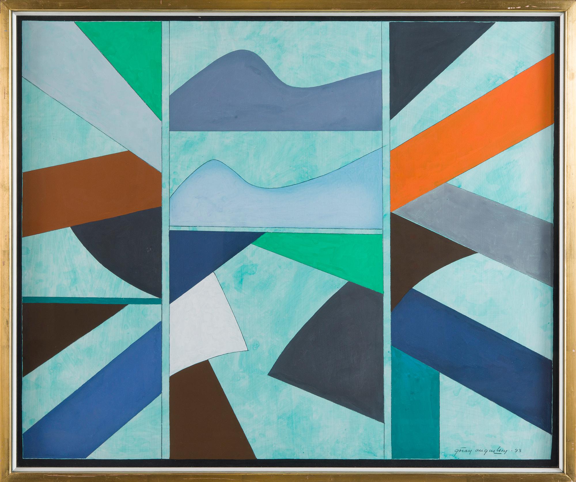 Göran Augustson, Composition.