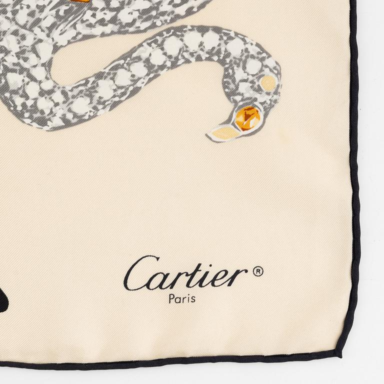 Cartier, scarves, 2 st.