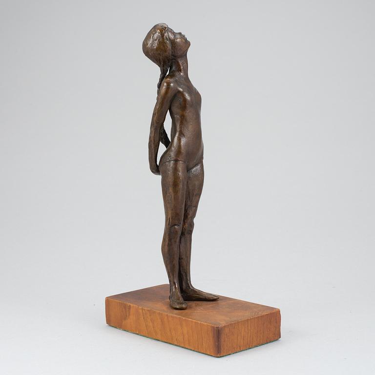 Bronze sculpture by Sterett-Gittings Kelsey for Royal Copenhagen, numbered 168/500 and dated '75. Signed SGK.