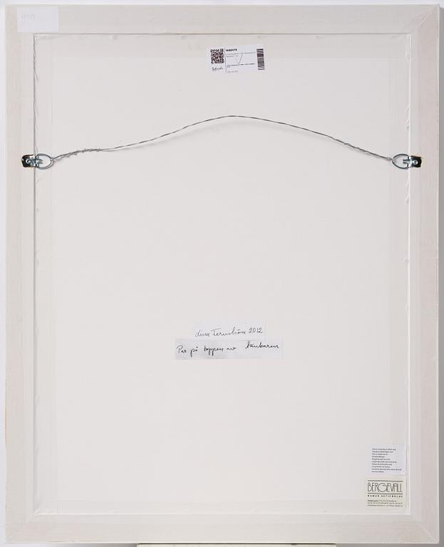 Linn Fernström, "Par på toppen av tänkaren".