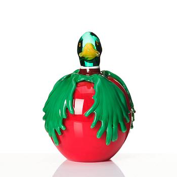 Ernst Billgren, skulptur, "Ermina", Berengo Studio, Murano, Italien 1999, ed. 3/29.