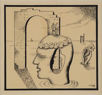 640. Esaias Thorén, Untitled.